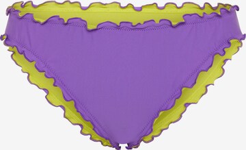 CHIEMSEE Bikini Bottoms in Purple: front