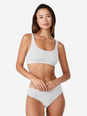 ETAM Slip in Grau: Vorderseite