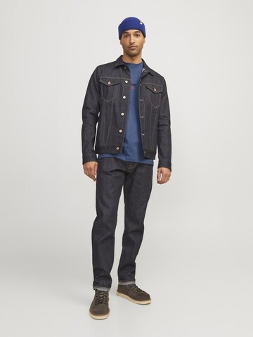 T-Shirt R.D.D. ROYAL DENIM DIVISION en bleu