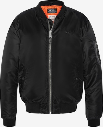 Schott NYC Between-Season Jacket in Black: front