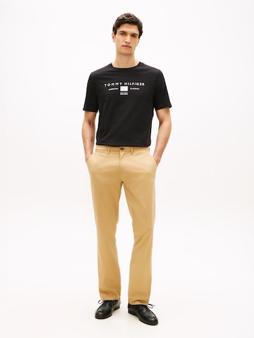 TOMMY HILFIGER Póló - fekete