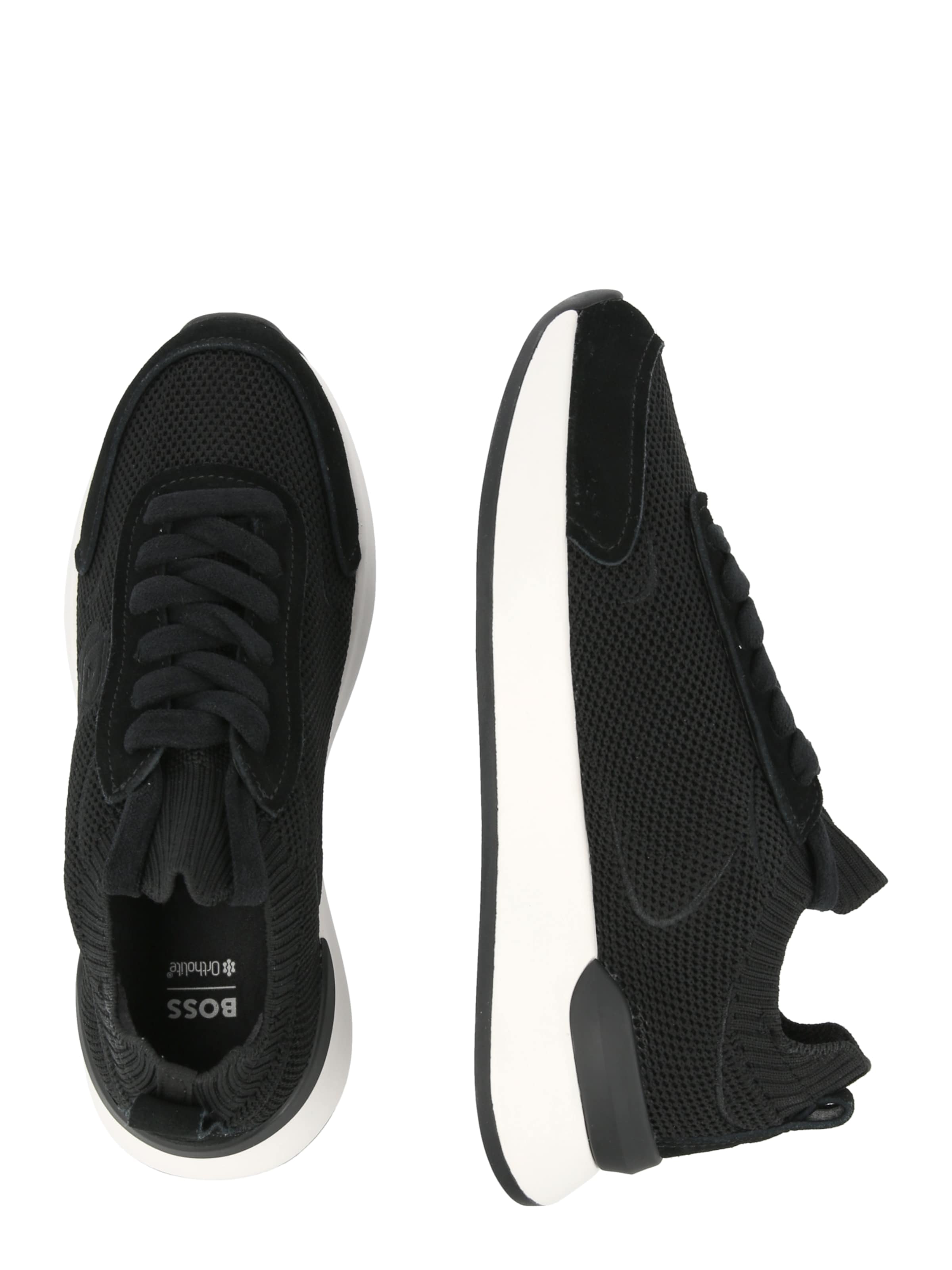 BOSS - Zapatillas deportivas bajas en negro
