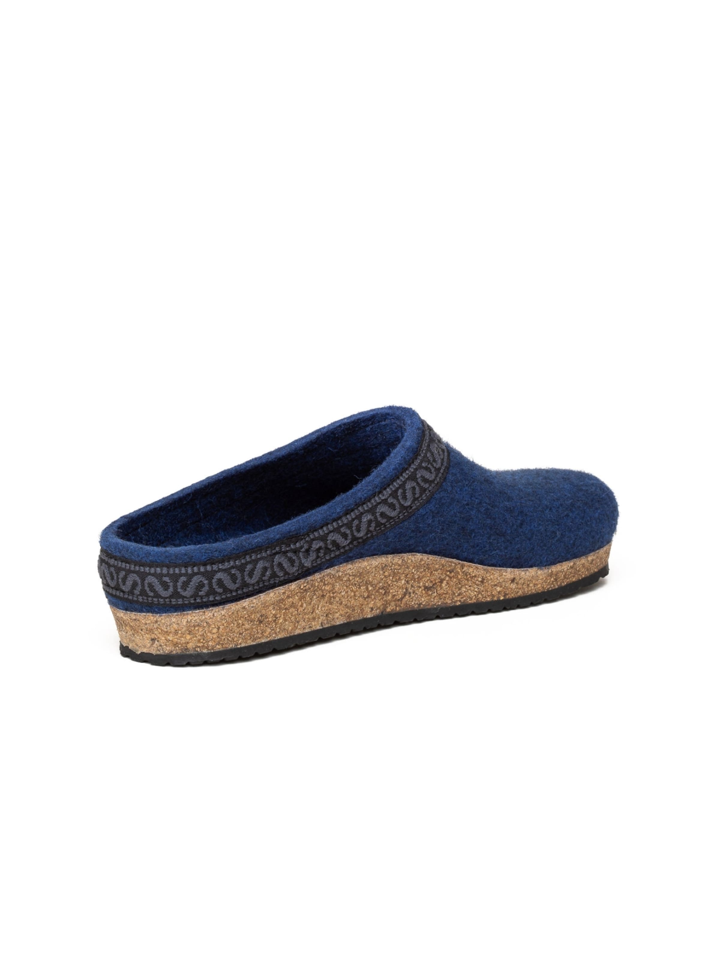 Stegmann Clogs 'Filzclogs Stegmann 108' in Blue