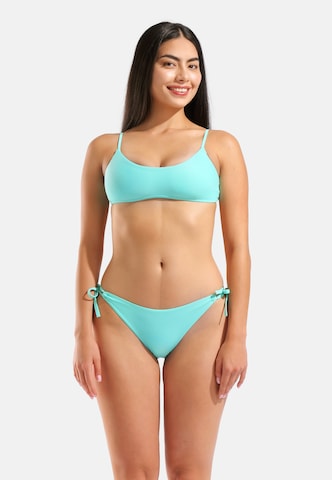 ARENA Korzet Bikiny 'Essentials' - Modrá: predná strana