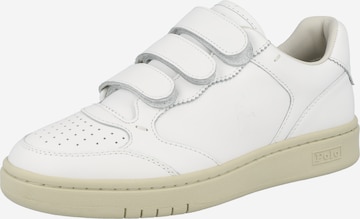 Polo Ralph Lauren Platform trainers 'POLO' in White: front