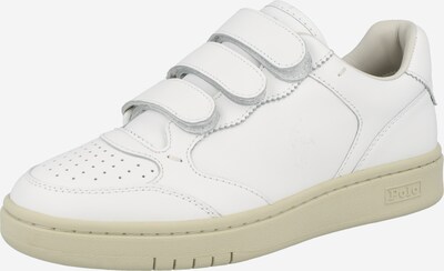 Polo Ralph Lauren Platform trainers 'POLO' in White, Item view