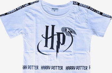 Harry Potter Shirt 'Harry Potter T-Shirt' in White: front