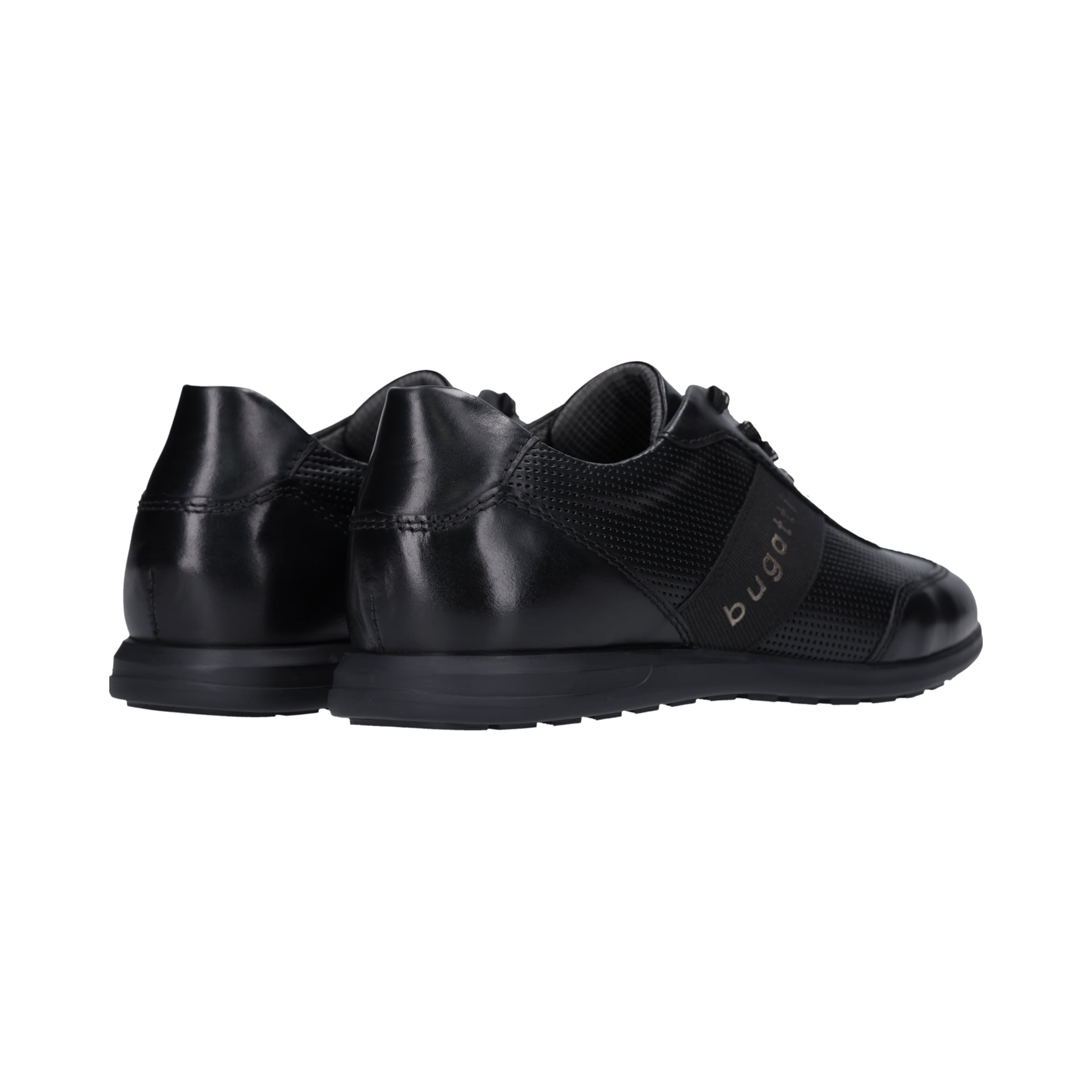 Sneaker bassa di bugatti in nero