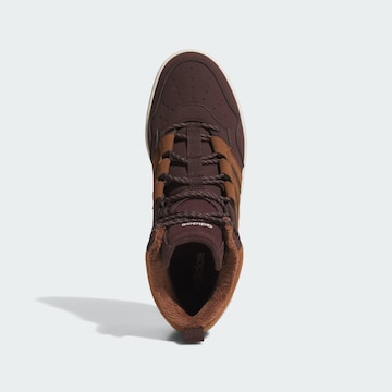 ADIDAS SPORTSWEAR - Botas com atacadores 'Hoops 4.0' em castanho