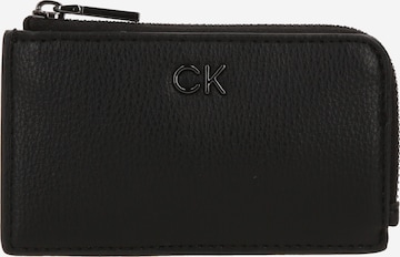 Calvin Klein Plånbok i svart: framsida