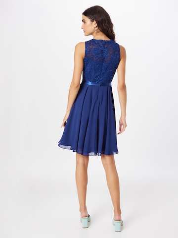 MAGIC NIGHTS Cocktail Dress in Blue