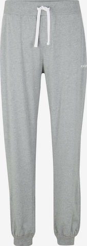 JOOP! Tapered Pyjamahousut värissä harmaa: edessä