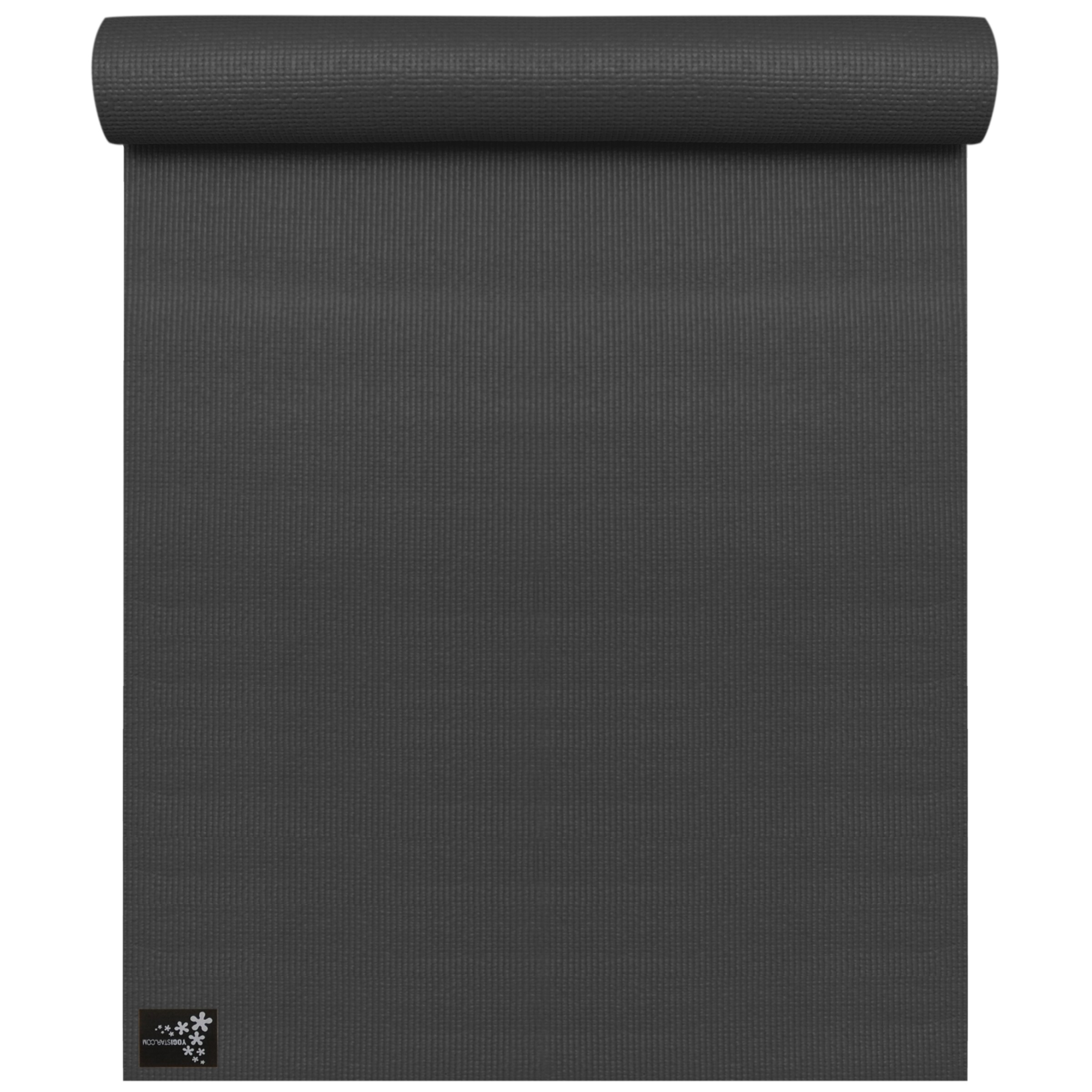 YOGISTAR.COM Mat in Black