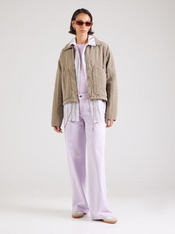 Wide leg Jeans 'G11' di GUESS JEANS in lilla
