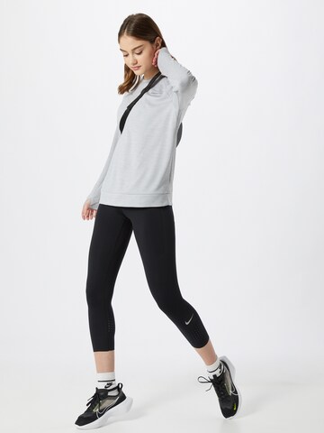 NIKE Sports sweatshirt 'Pacer' in Grey