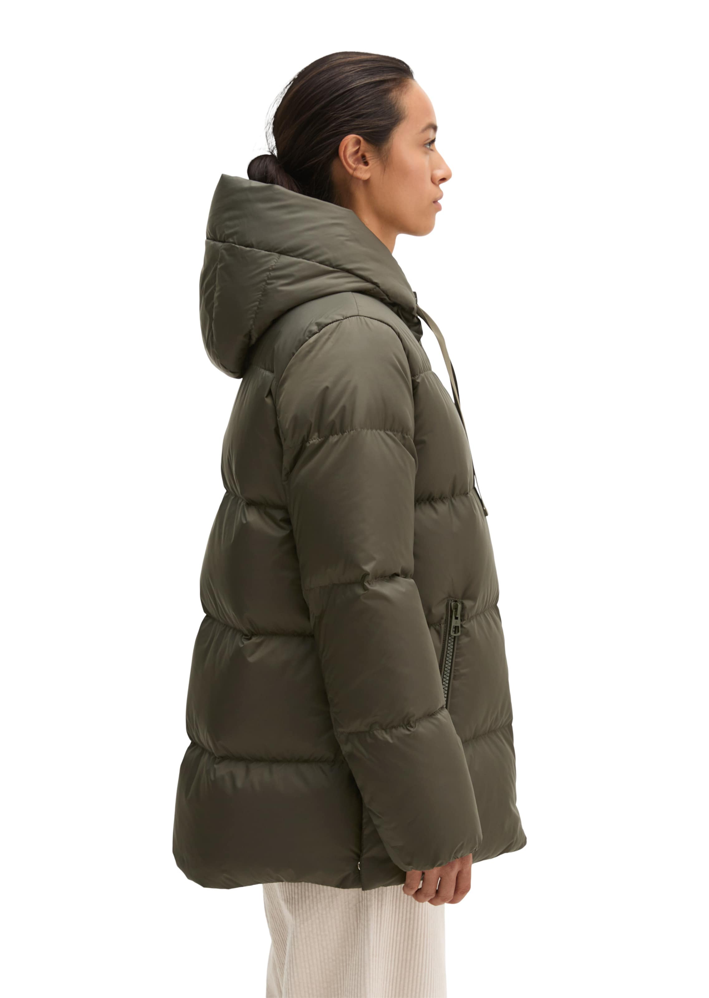 Marc O'Polo Winter jacket in Green: side