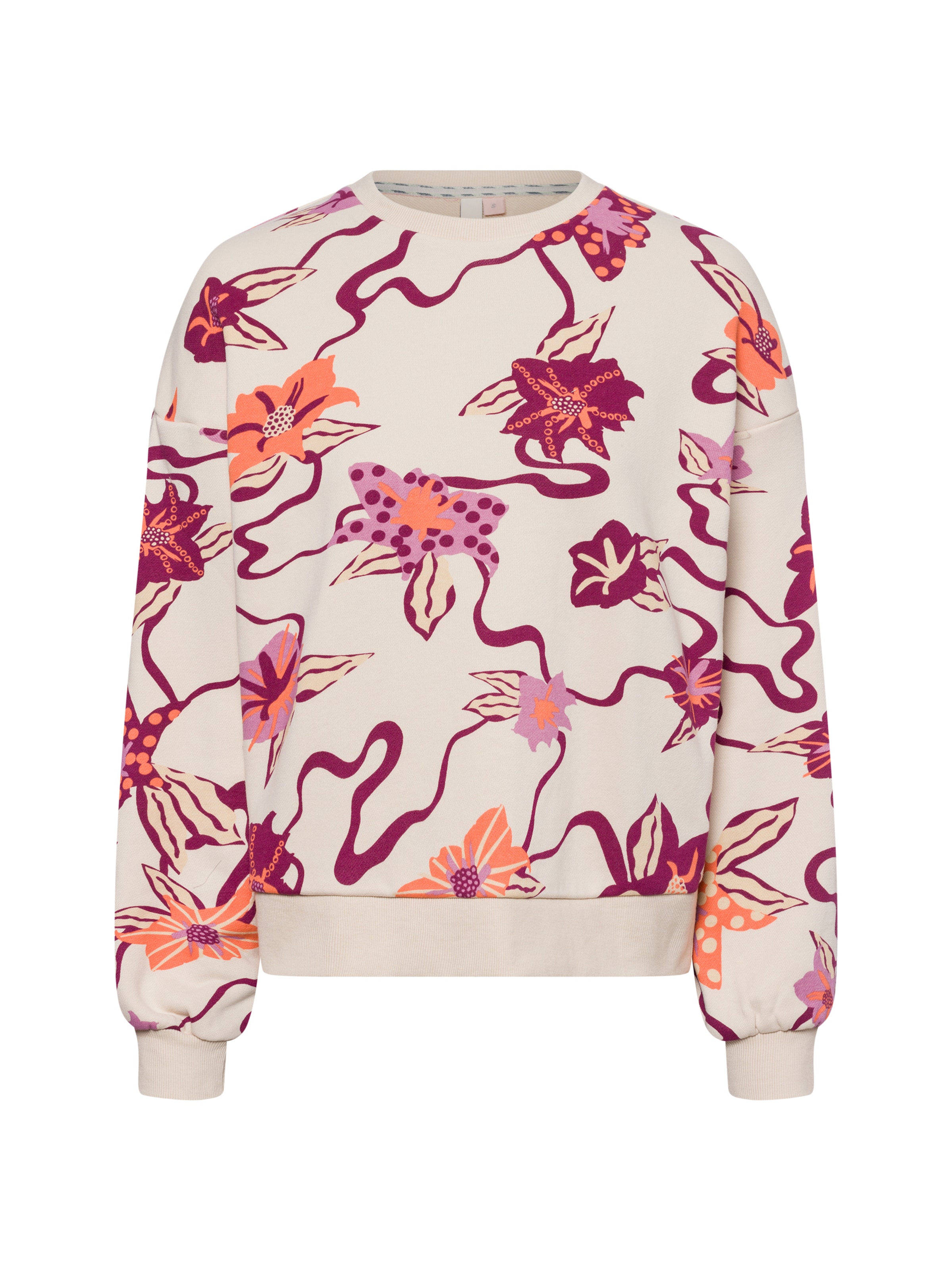 Ragwear Sweatshirt ' Wuss' in Beige: voorkant