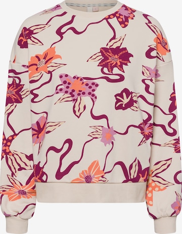 Ragwear Sweatshirt ' Wuss' in Beige: Vorderseite