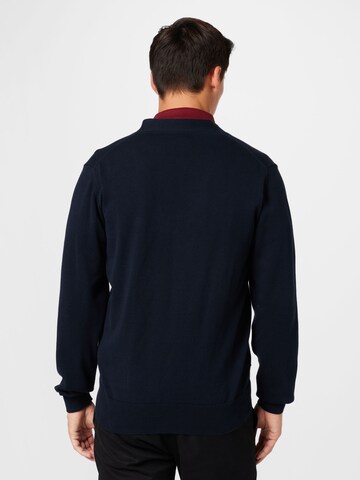 GANT Knit Cardigan in Blue