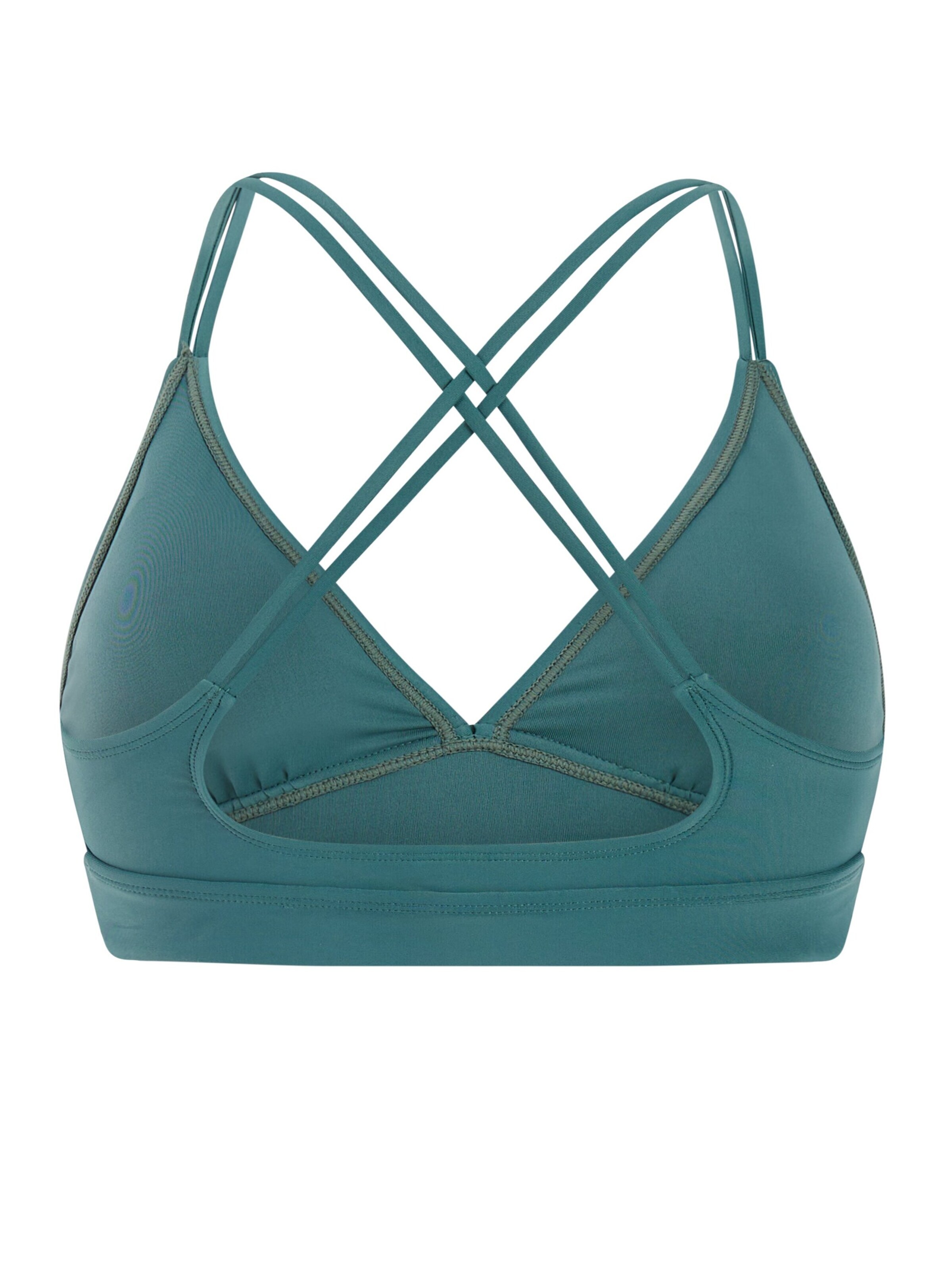 PROTEST Triangle Bikini top 'MIXSuperi' in Green