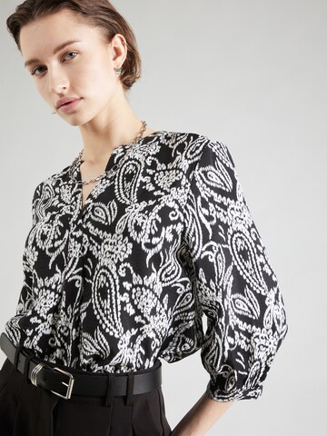 s.Oliver Blouse in Zwart