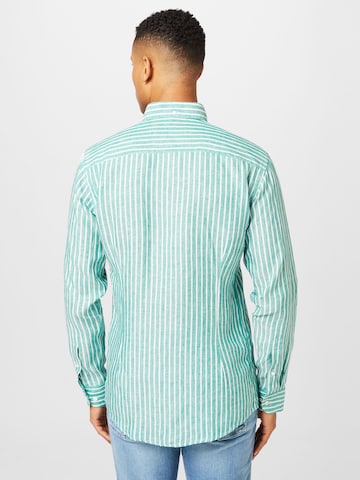 ETON Regular fit Overhemd in Groen