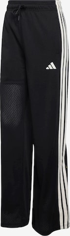 Pantalon de sport 'Stadium' ADIDAS SPORTSWEAR en noir : devant