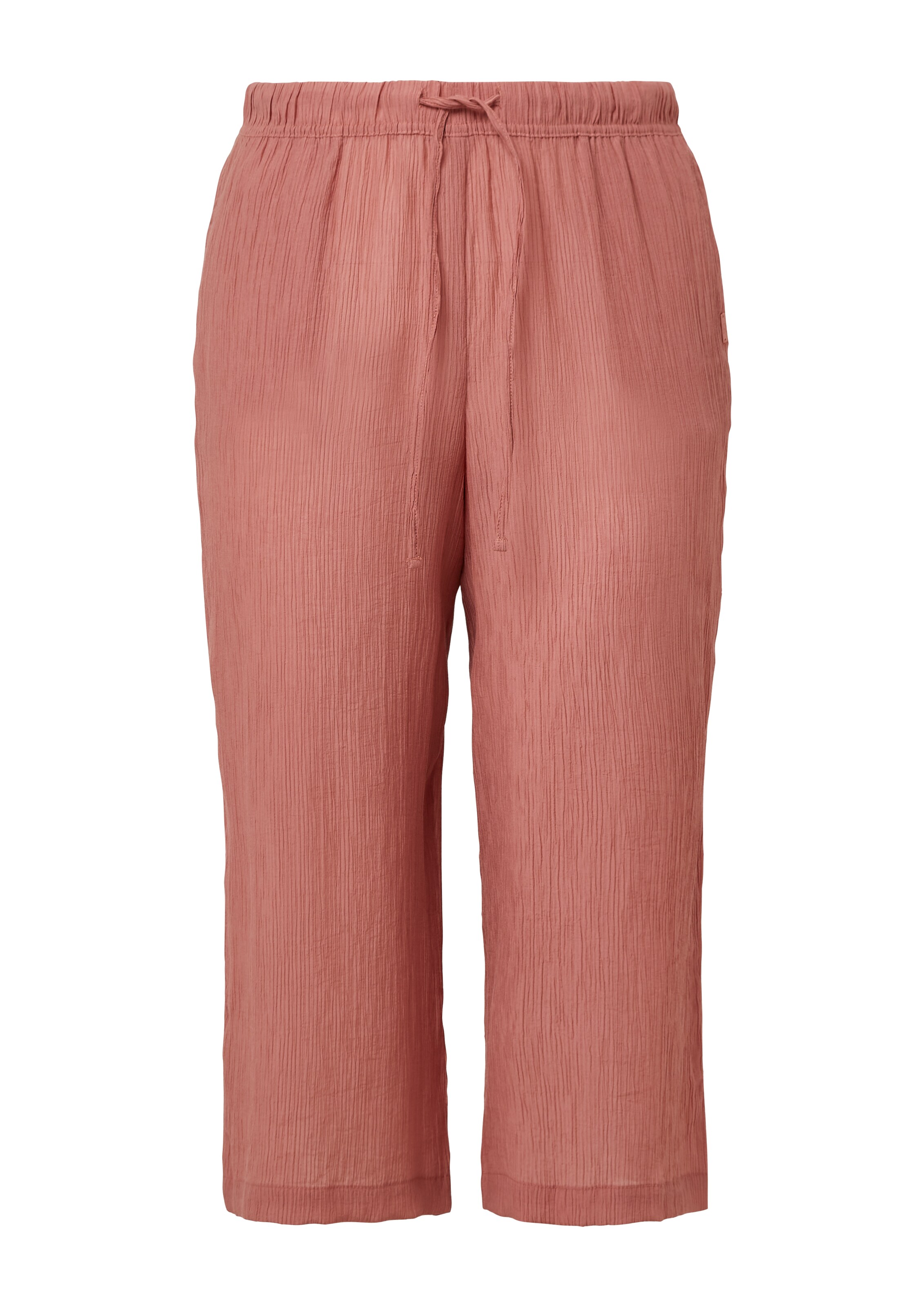 QS Hose in Orange: Vorderseite