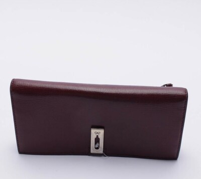Anya Hindmarch Small Leather Goods in One size in Bordeaux, Item view