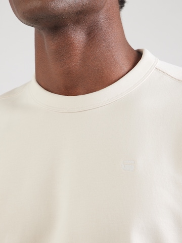 G-STAR Póló 'Tweeter' - bézs