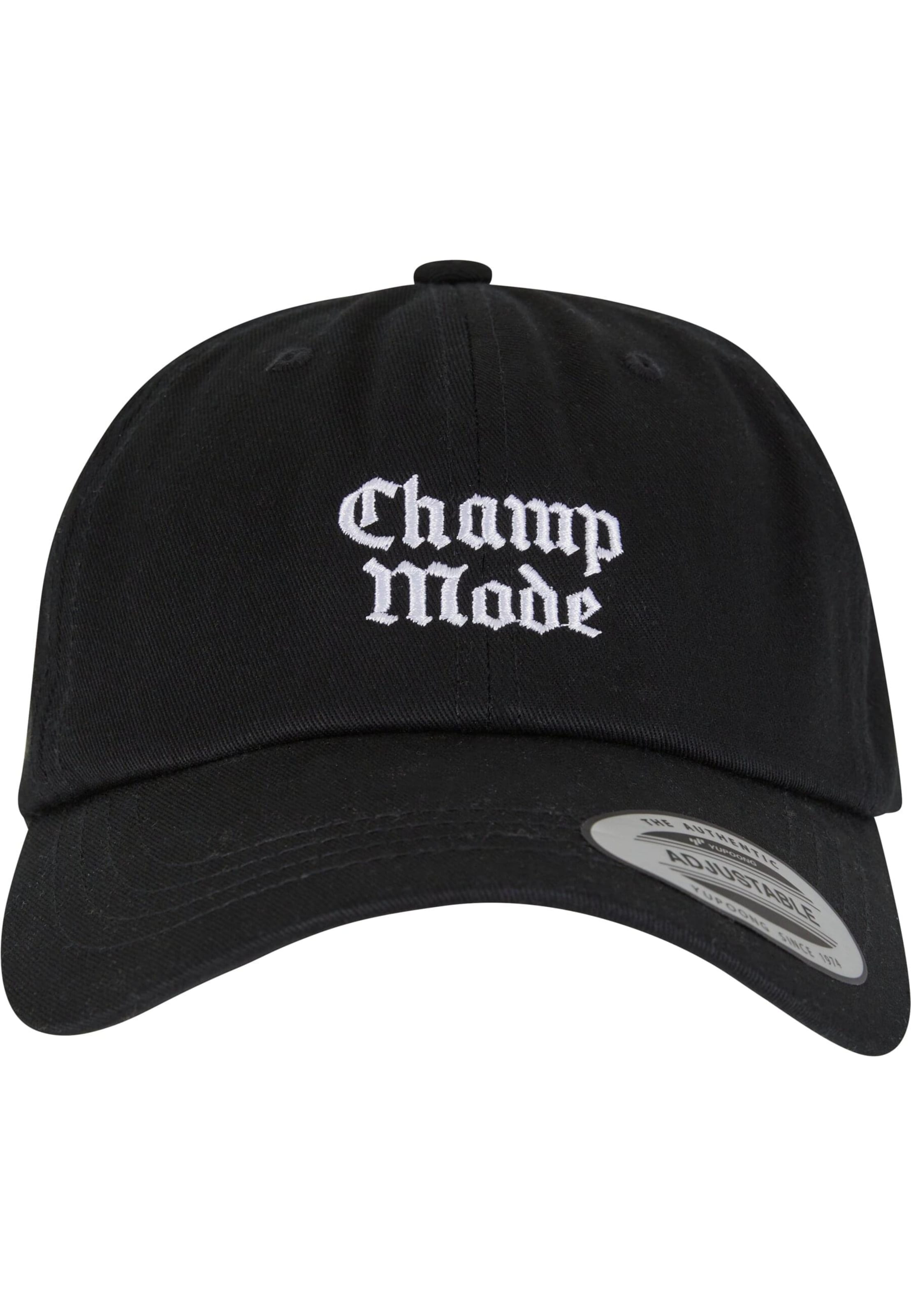 Cappello da baseball 'Champ Mode' di Mister Tee in nero