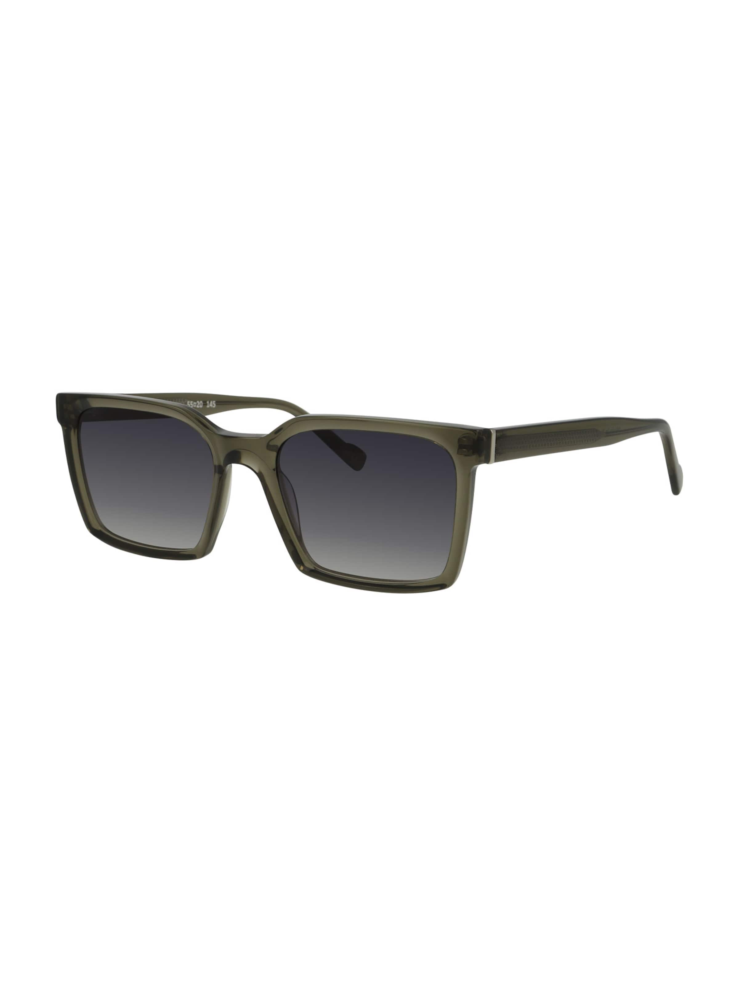 FRAIMS Sunglasses 'Alex' in Green: front