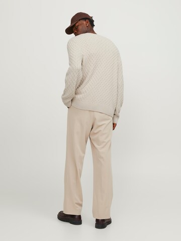 JACK & JONES Trui 'Cosy' in Beige