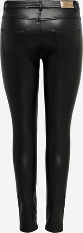 ONLY Skinny Broek 'Henrietta' in Zwart