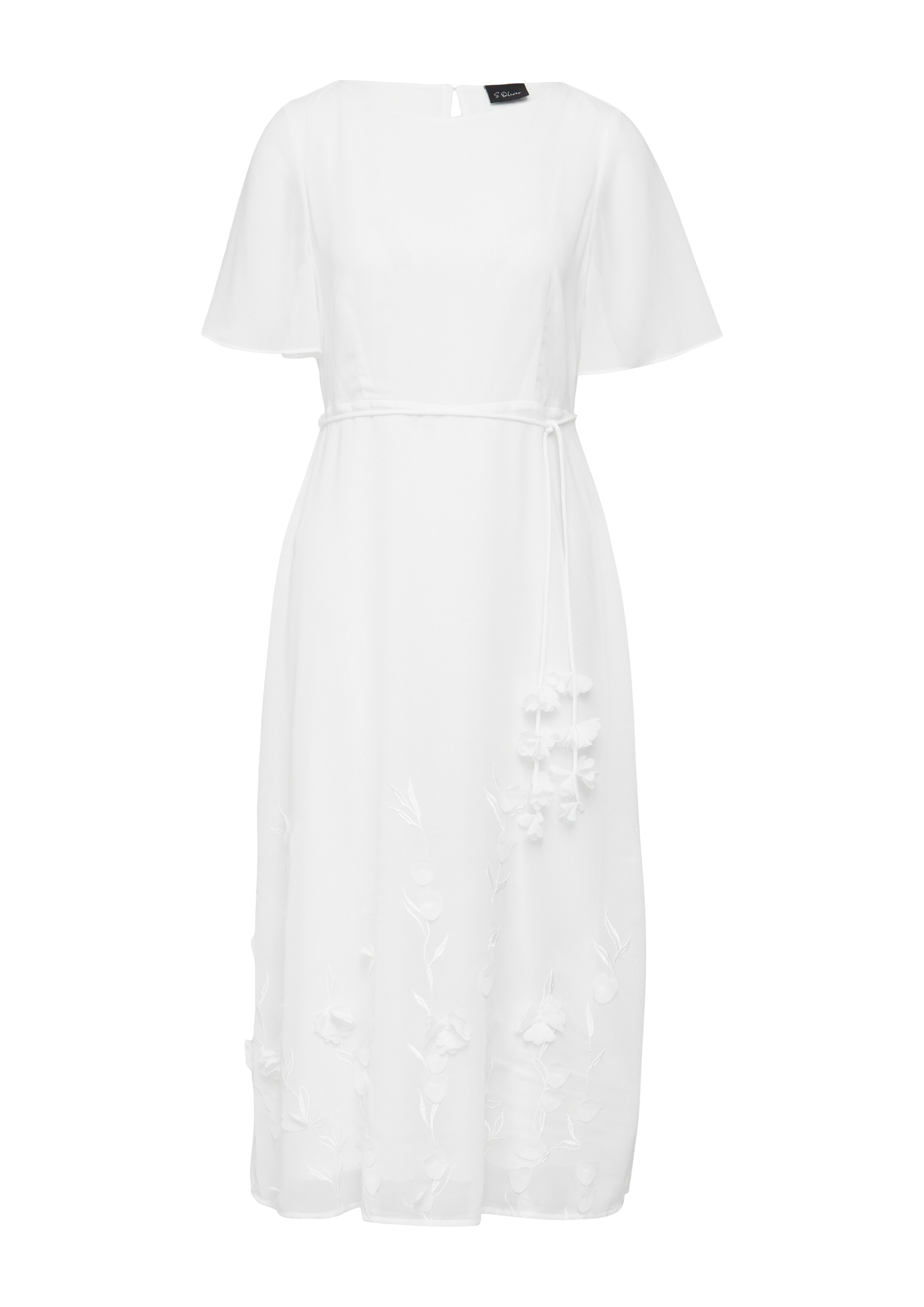 Robe s.Oliver BLACK LABEL en beige : devant