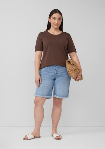 T-shirt s.Oliver en marron