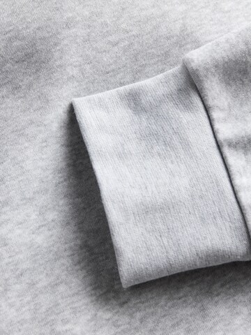 JACK & JONES Sweatshirt 'JACOLLIE' in Grijs
