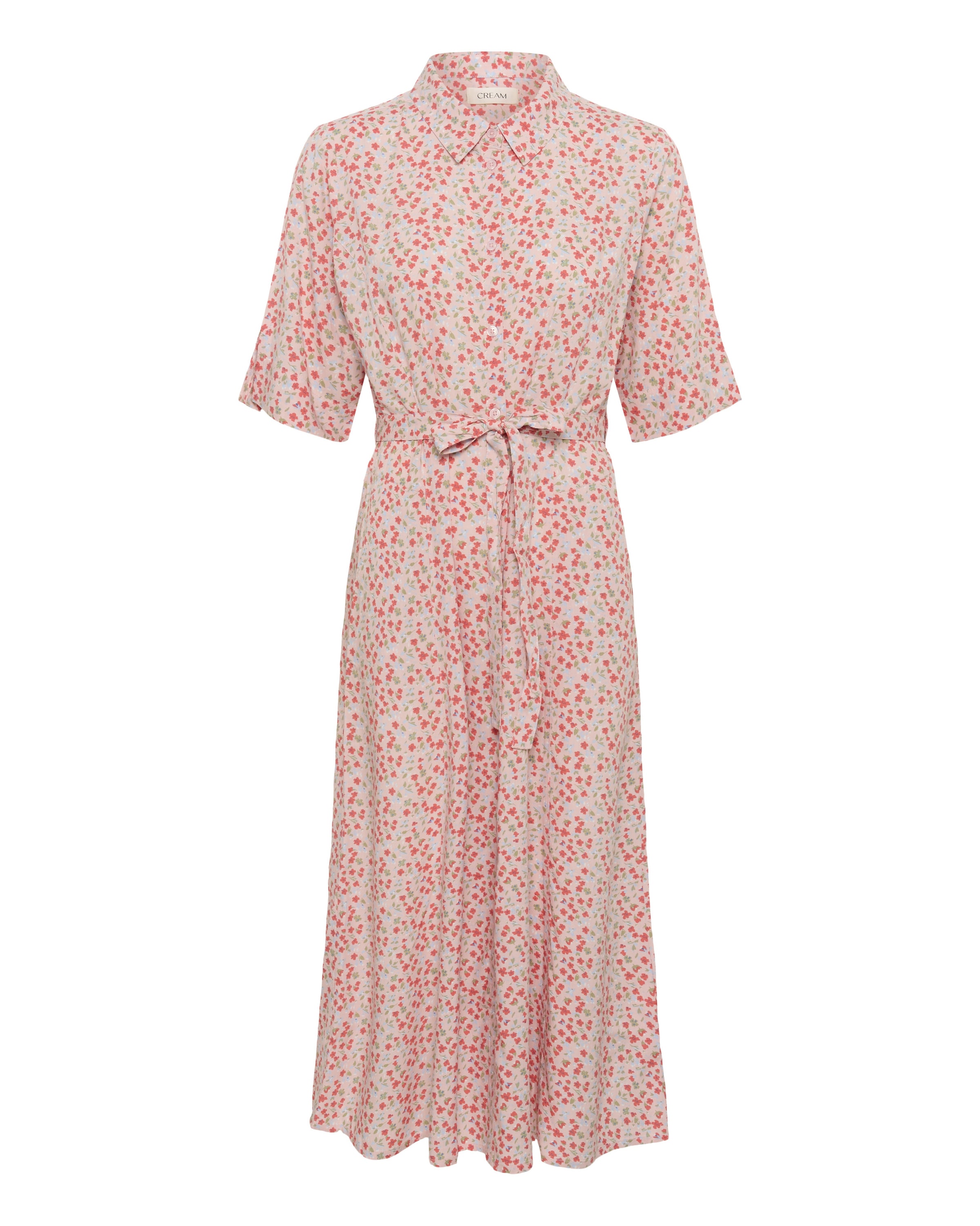 Cream Kleid 'Tiah' in Pink: Vorderseite