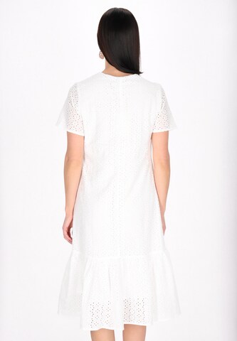Usha - Vestido em branco