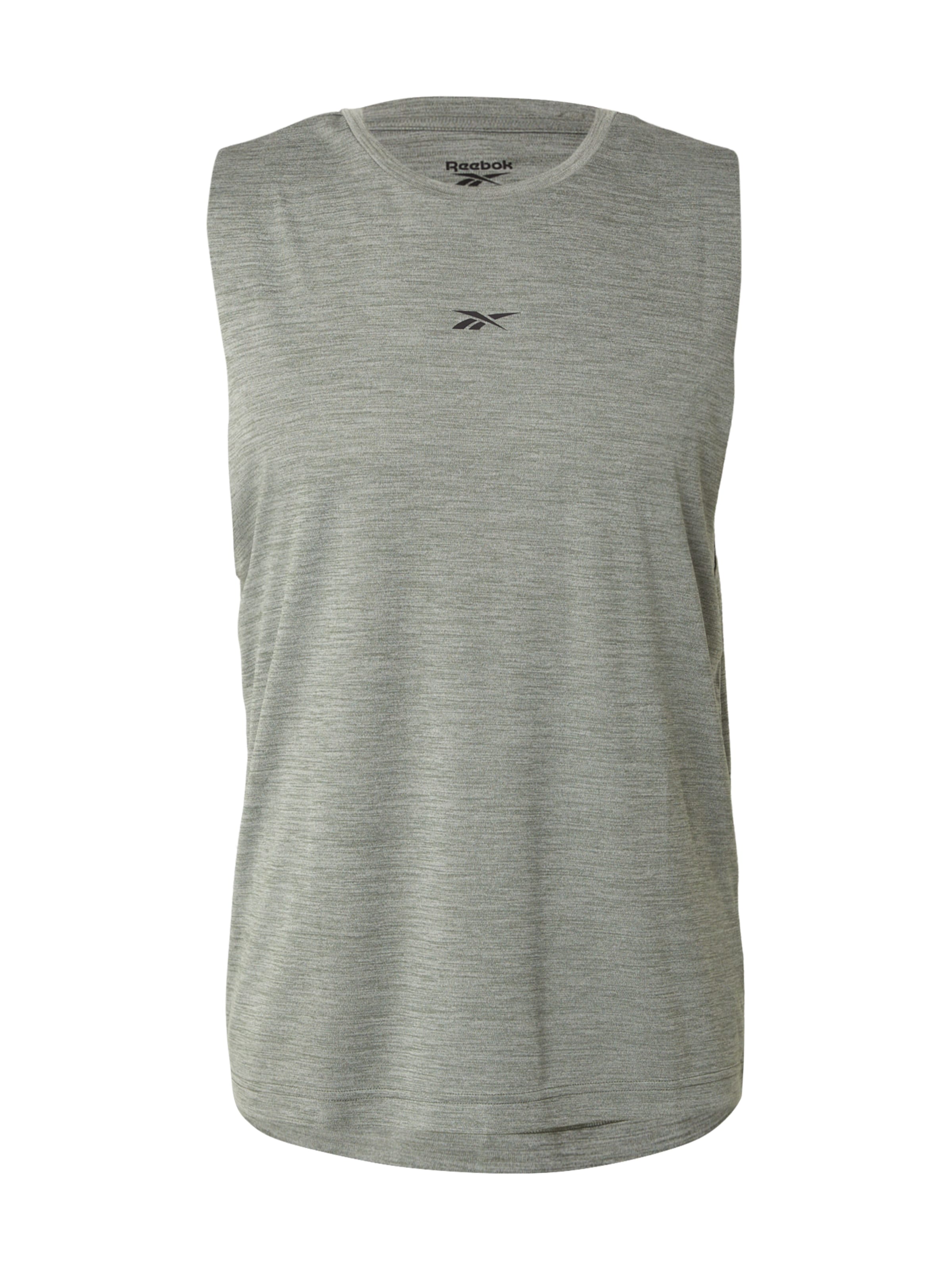 žalia Reebok Sportiniai marškinėliai: priekis