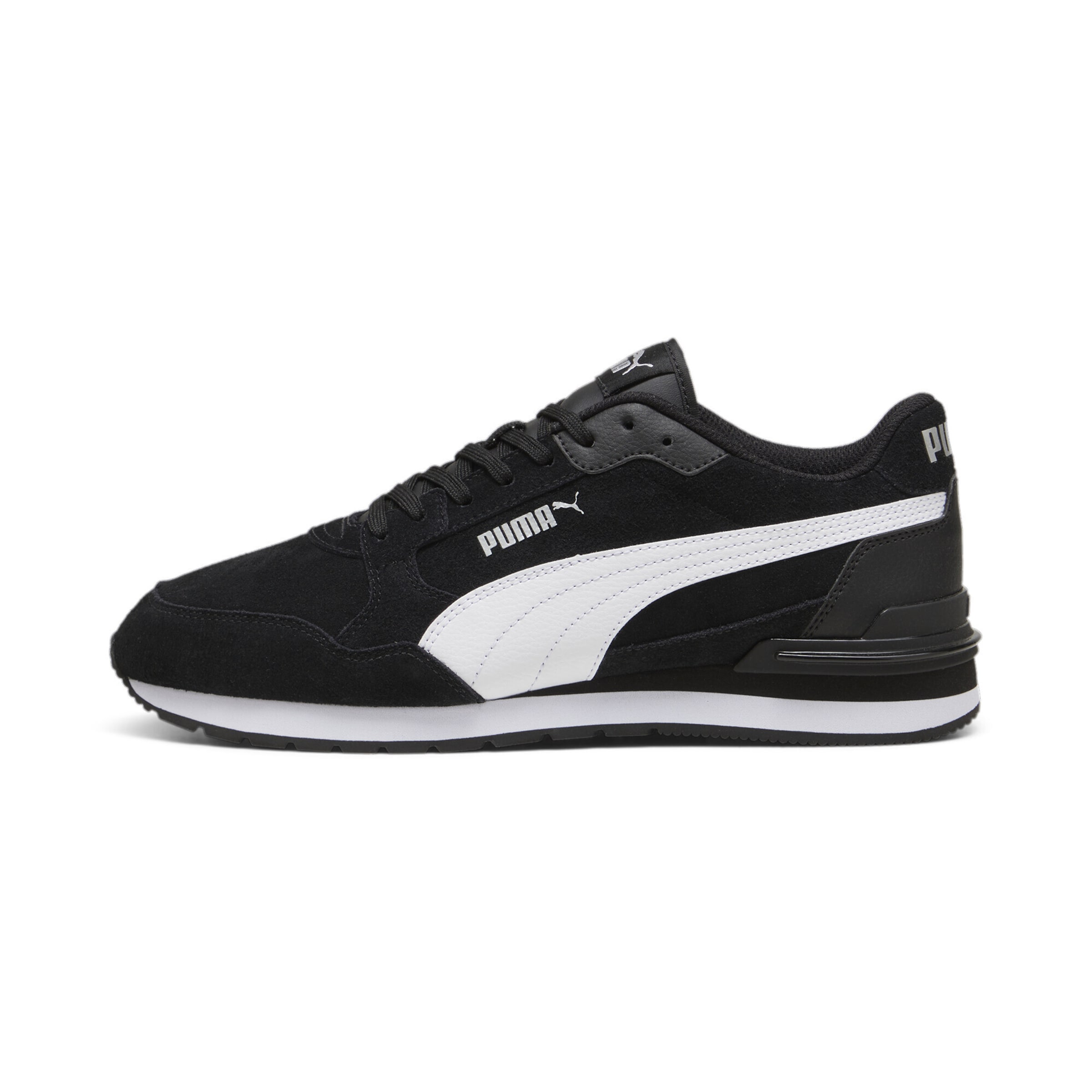 Sneaker low 'ST Runner v4' de la PUMA pe negru: față