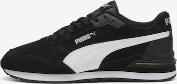 PUMA Matalavartiset tennarit 'ST Runner v4' värissä musta: etupuoli