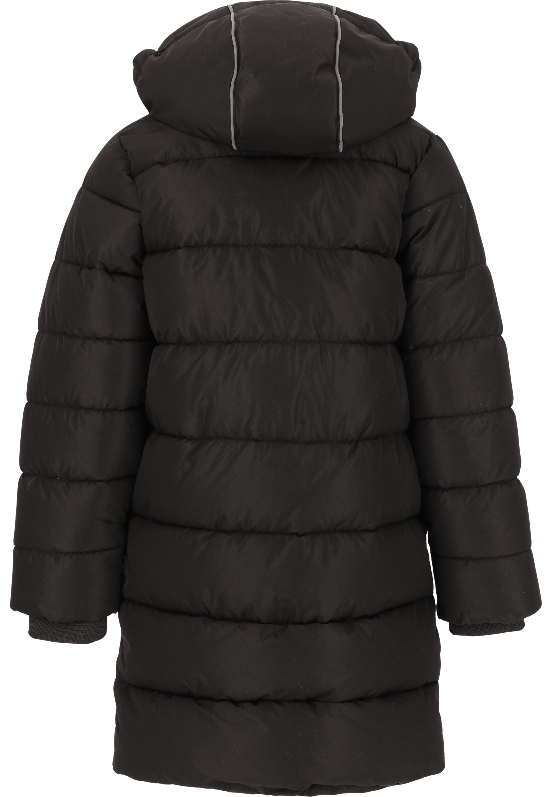 ZigZag Athletic Jacket 'Luisa' in Black