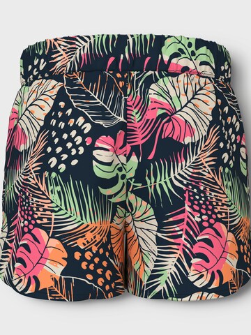 NAME IT Regular Trousers 'NKFVINAYA' in Blue