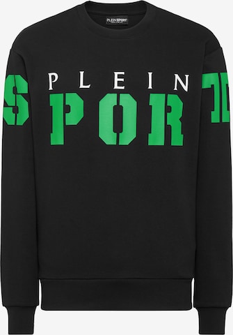 Plein Sport - Sweatshirt de desporto em preto: frente