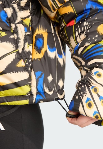 Veste d’hiver 'Adidas X Farm' ADIDAS SPORTSWEAR en noir