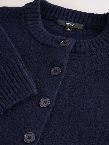 Next Knit cardigan in Blue