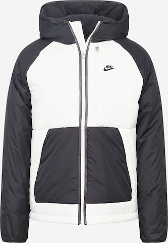 Nike Sportswear Jacke in Grau: predná strana