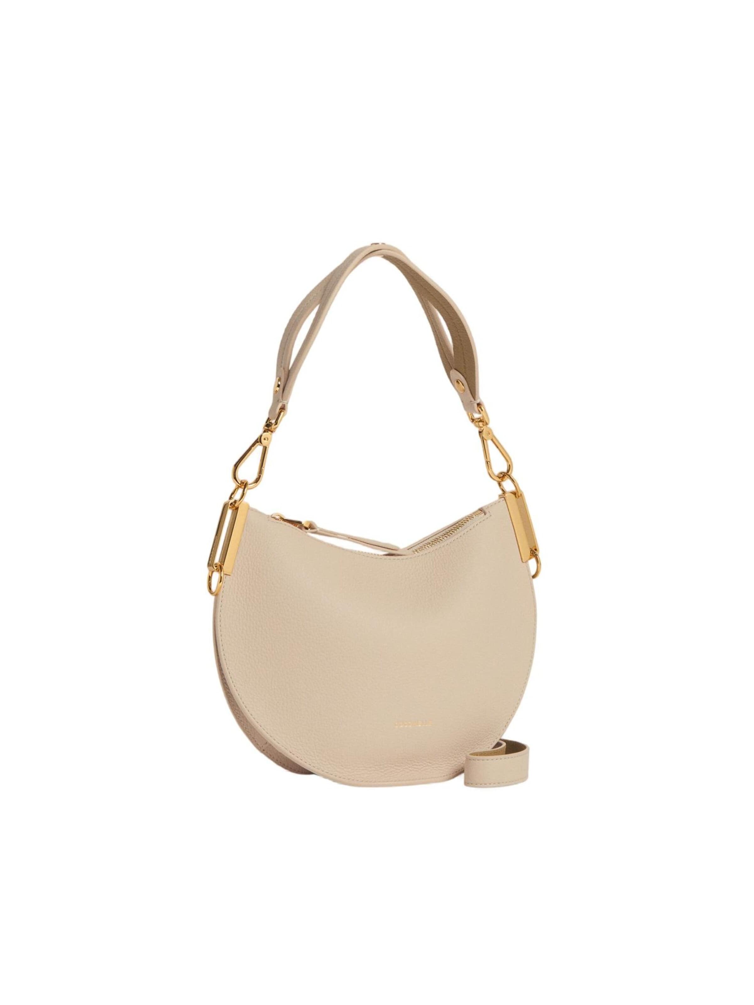 Coccinelle Shoulder bag 'COCCINELLE Sunup S26' in Beige