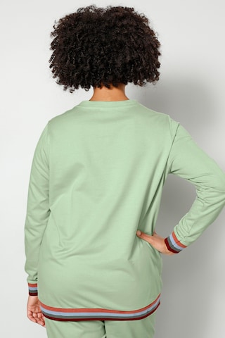 Angel of Style Sweatshirt in Groen